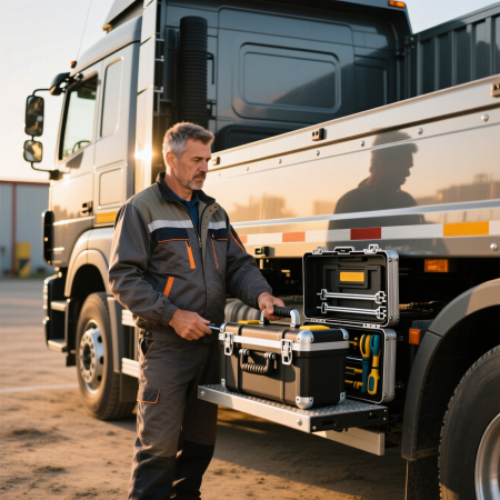 Инструментальные ящики для грузовиков: как организовать пространство и защитить инструменты