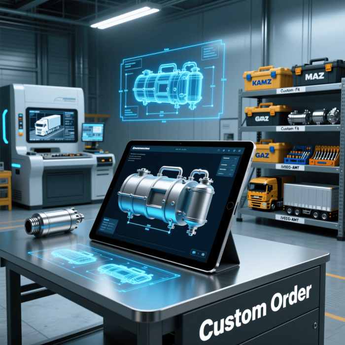 Проектирование автокомпонентов под индивидуальные требования