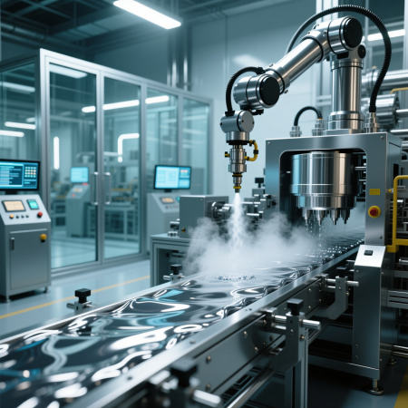 Запущена новая линия антикоррозийной обработки металла