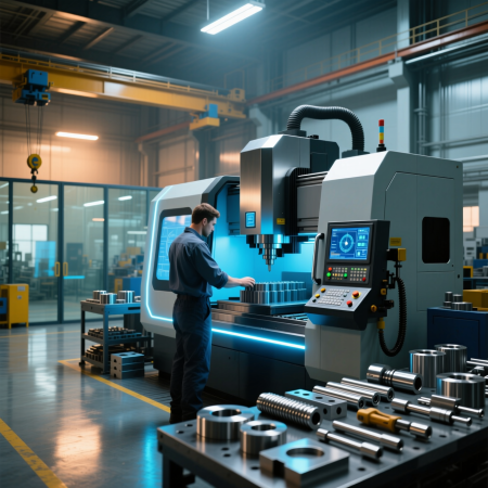 Обновление производственных мощностей — внедрение нового оборудования