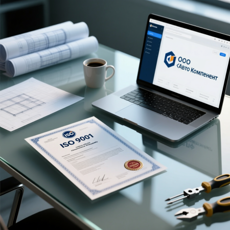 ООО ПФ «АвтоКомпонент» получило сертификат качества ISO 9001