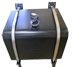 Топливный бак 540х640х700, V-210 л, металл 2 мм (Евро)