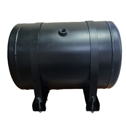 Воздушный ресивер V-60 литров, диаметр 380 мм, длина 610 мм, металл 3 мм