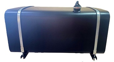 Топливный бак 540х640х1150, V-350 л, металл 2 мм (Евро)