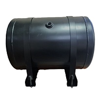 Воздушный ресивер V-60 литров, диаметр 380 мм, длина 610 мм, металл 3 мм
